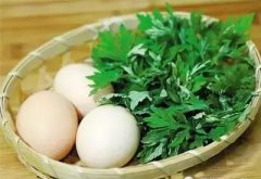 艾叶煮蛋扫净人体恶寒