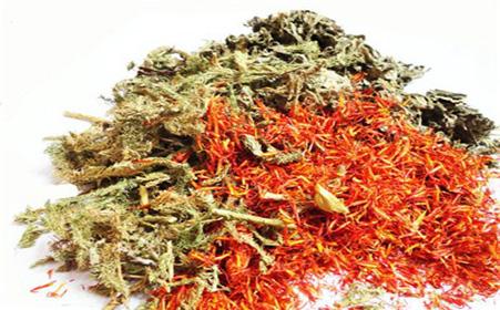 艾叶红花泡脚