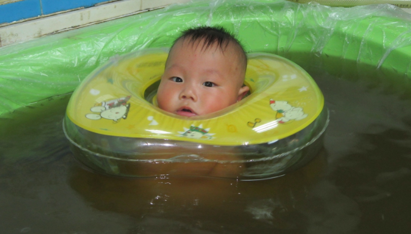 艾草煮水