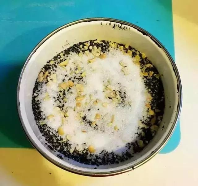 艾草糊和面