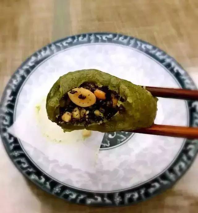 艾叶糍粑的做法