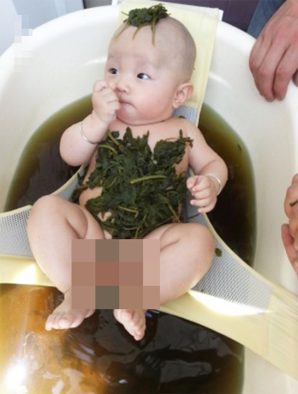 艾草洗澡的功效与作用