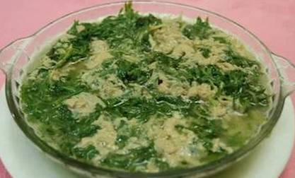 艾草菜肴