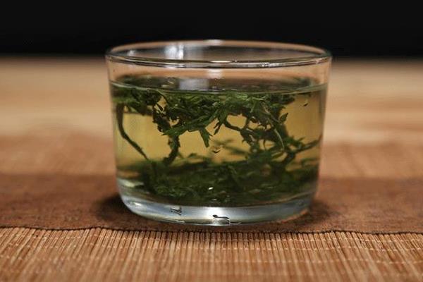 艾草茶的功效