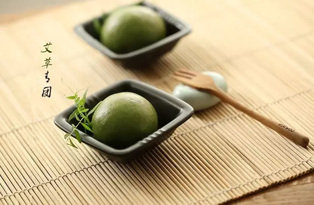 艾草青团