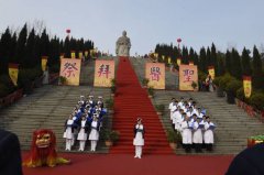 数万民众祭拜典礼纪念张仲景诞辰1869周年