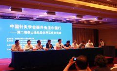 第二届泰山论灸学术会议暨世界艾灸日活动举行