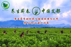 第五届李时珍蕲艾健康旅游文化节亮点抢先看!
