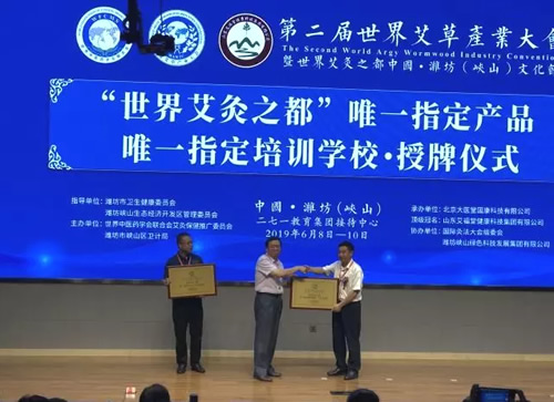 世界艾灸之都