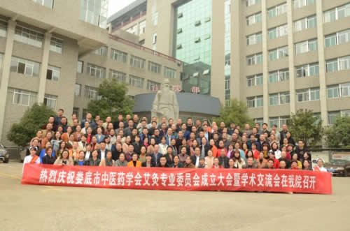 娄底市中医药学会艾灸专业委员会成立大会