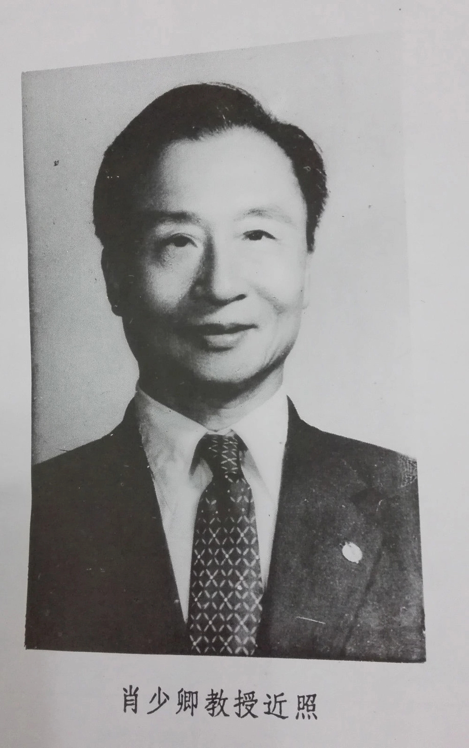 肖少卿:世界第一魔手神针