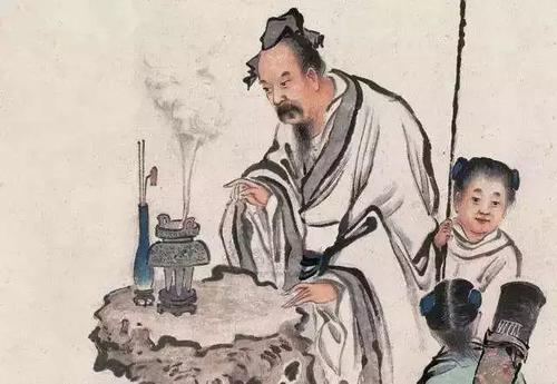 葛洪"葛仙翁