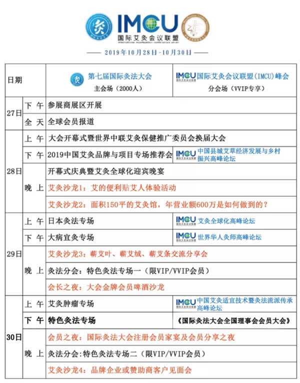 2019第七届国际灸法大会10月28日在青岛召开!