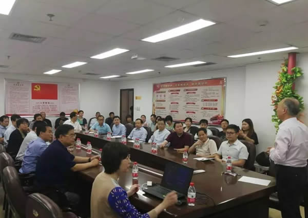 大力发展南阳艾灸事业,市中医药发展局赴外学习
