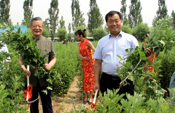 爱在彭艾,高高举起健康中国的旗帜!
