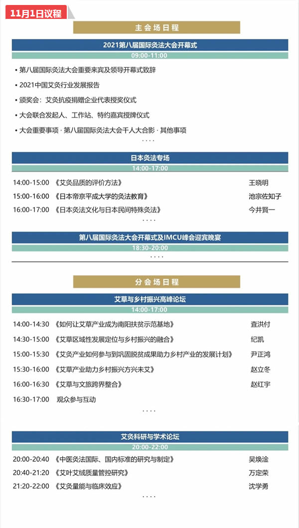 第八届国际灸法大会议程发布:民间灸法百花盛开