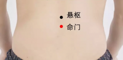 子宫艾灸穴位图