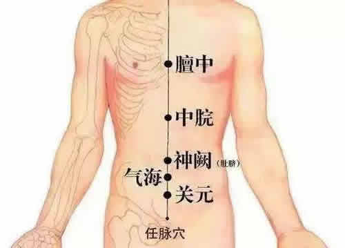 气海穴