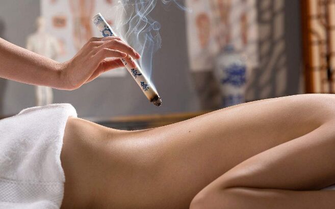艾灸施灸部位