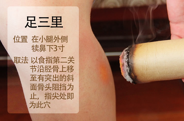 艾条的用法图解 三伏灸穴位推荐