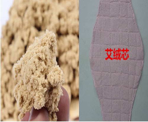 艾绒肚兜的作用与功效