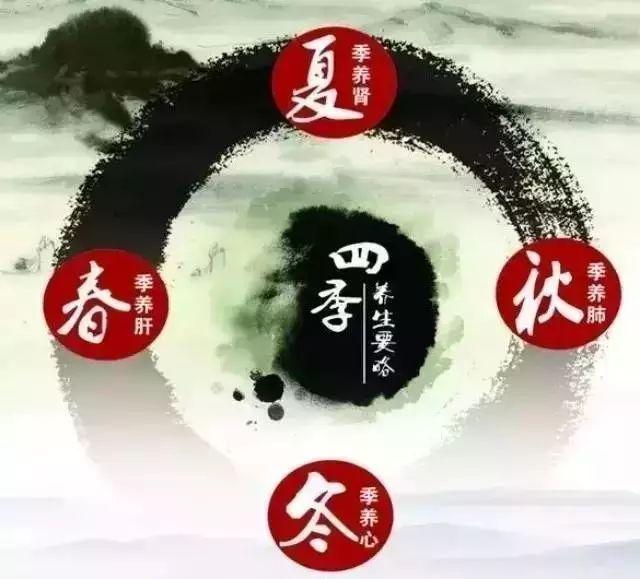 四季养生:春生夏长秋收冬藏