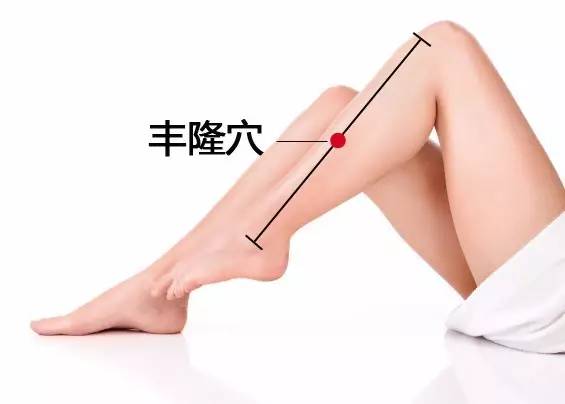 丰隆穴