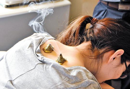 艾灸增强免疫