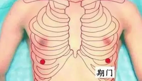 期门穴
