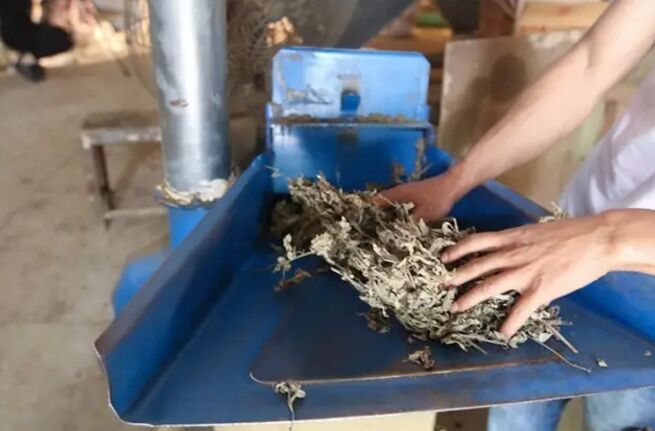 艾灸加工机加工设备艾条制作