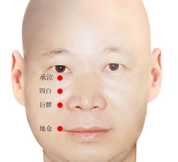 地仓穴