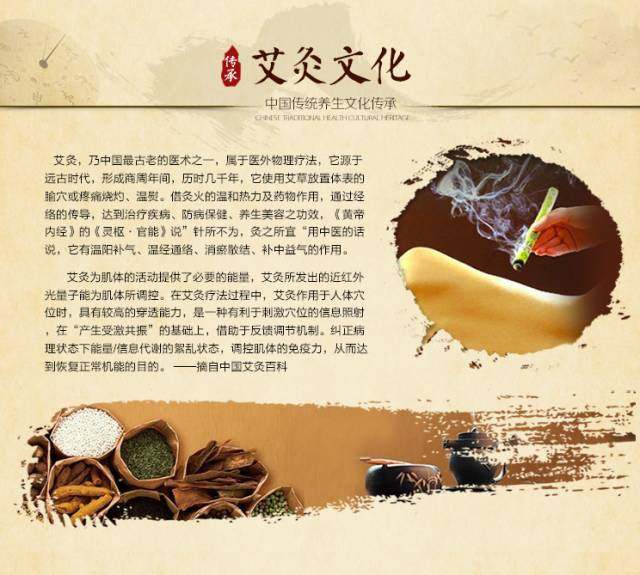 艾灸发展