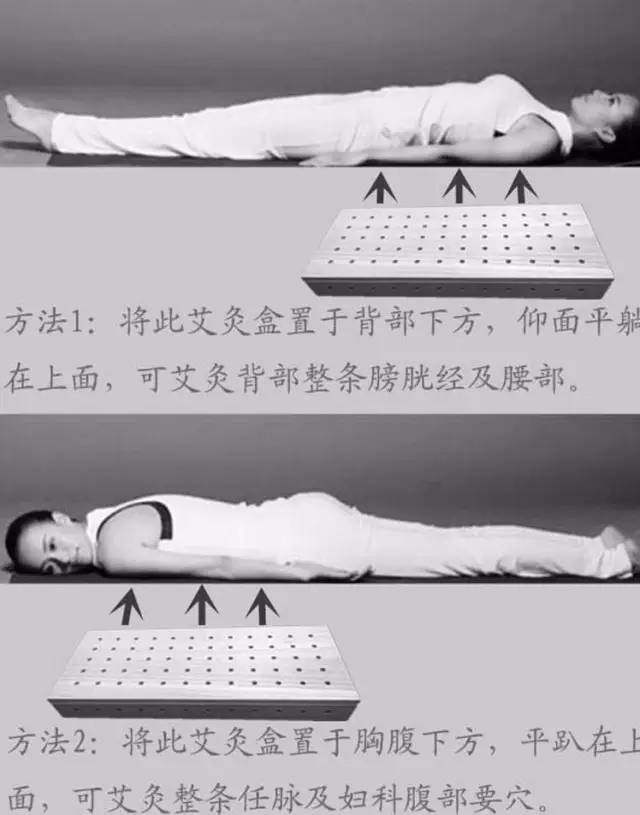艾灸床的使用方法图解