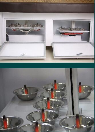 艾灸床整体图示