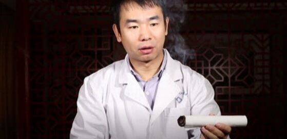 风寒感冒,灸这个＂万能穴＂立马见效!