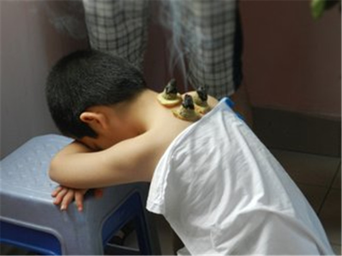 隔姜灸