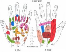手掌穴位图解【高清详解图解】