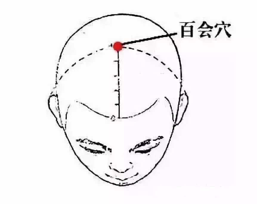 百会穴