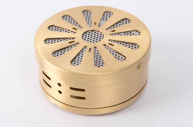 纯铜艾灸盒图片大全