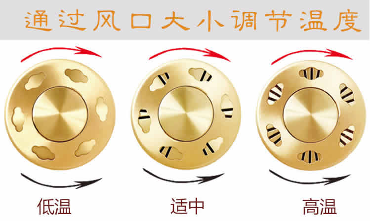 纯铜艾灸盒图片大全