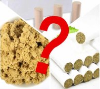 艾条艾绒艾柱的区别