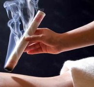 艾条熏背的功效与作用