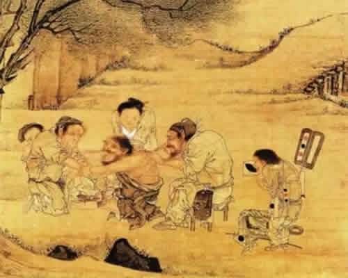 中医艾灸疗法的核心