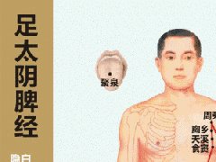 慢性病防治艾灸脾经