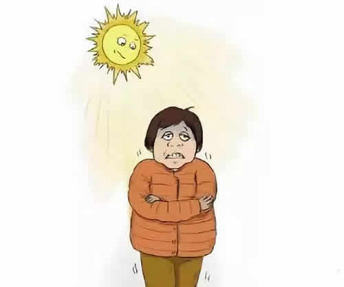 手脚冰凉艾灸