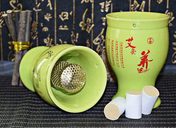 陶瓷艾灸罐