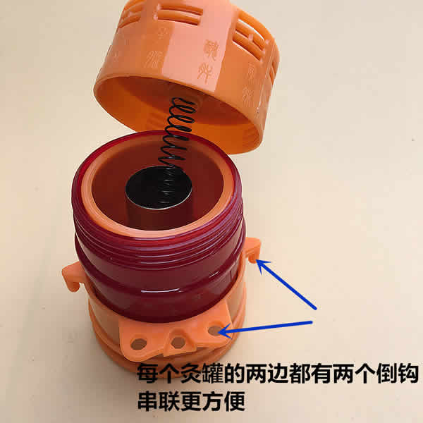 艾灸罐使用方法图解