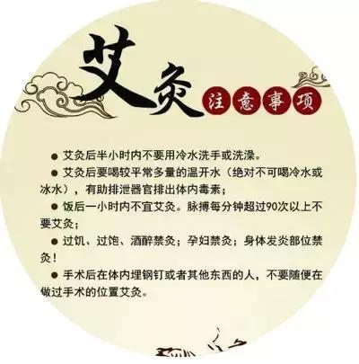 艾灸温灸能调理好妇科病