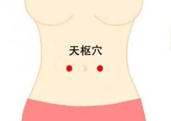 便秘艾灸哪里