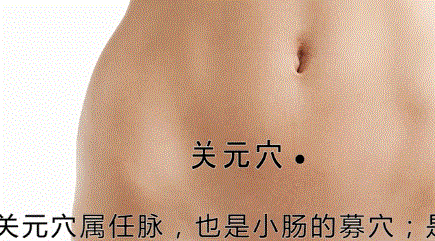 关元穴准确位置图